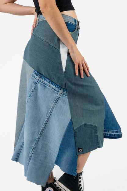 Patchwork Skirt
