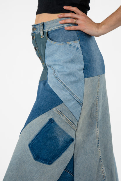 Patchwork Skirt