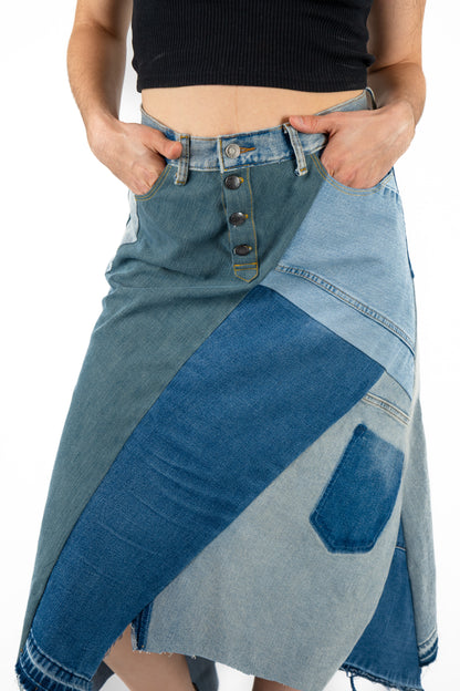 Patchwork Skirt