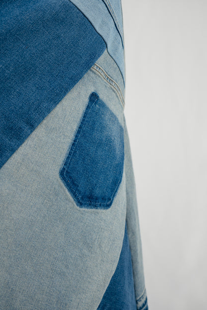 Patchwork Skirt