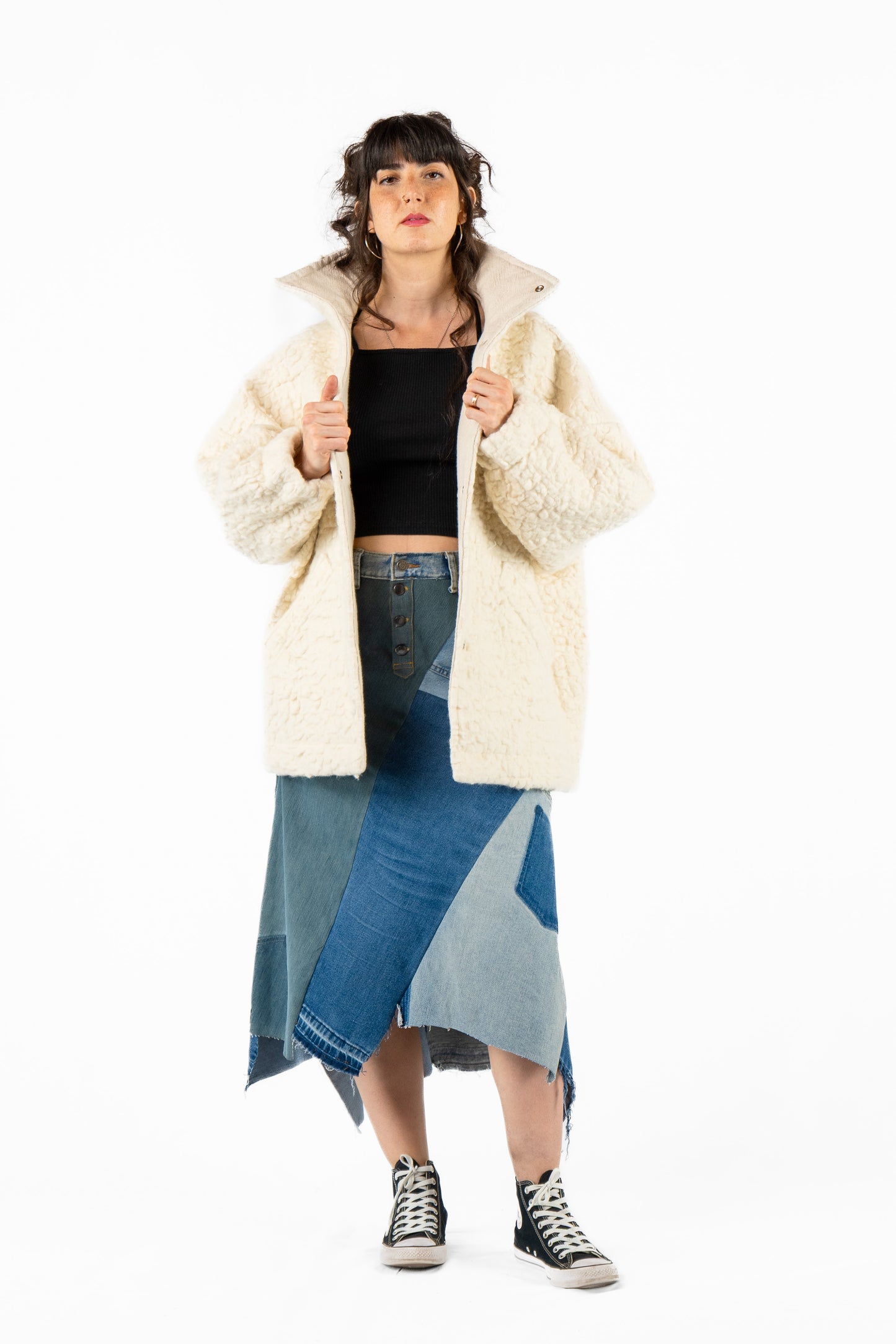 Oversized Everyday Jacket in Wool