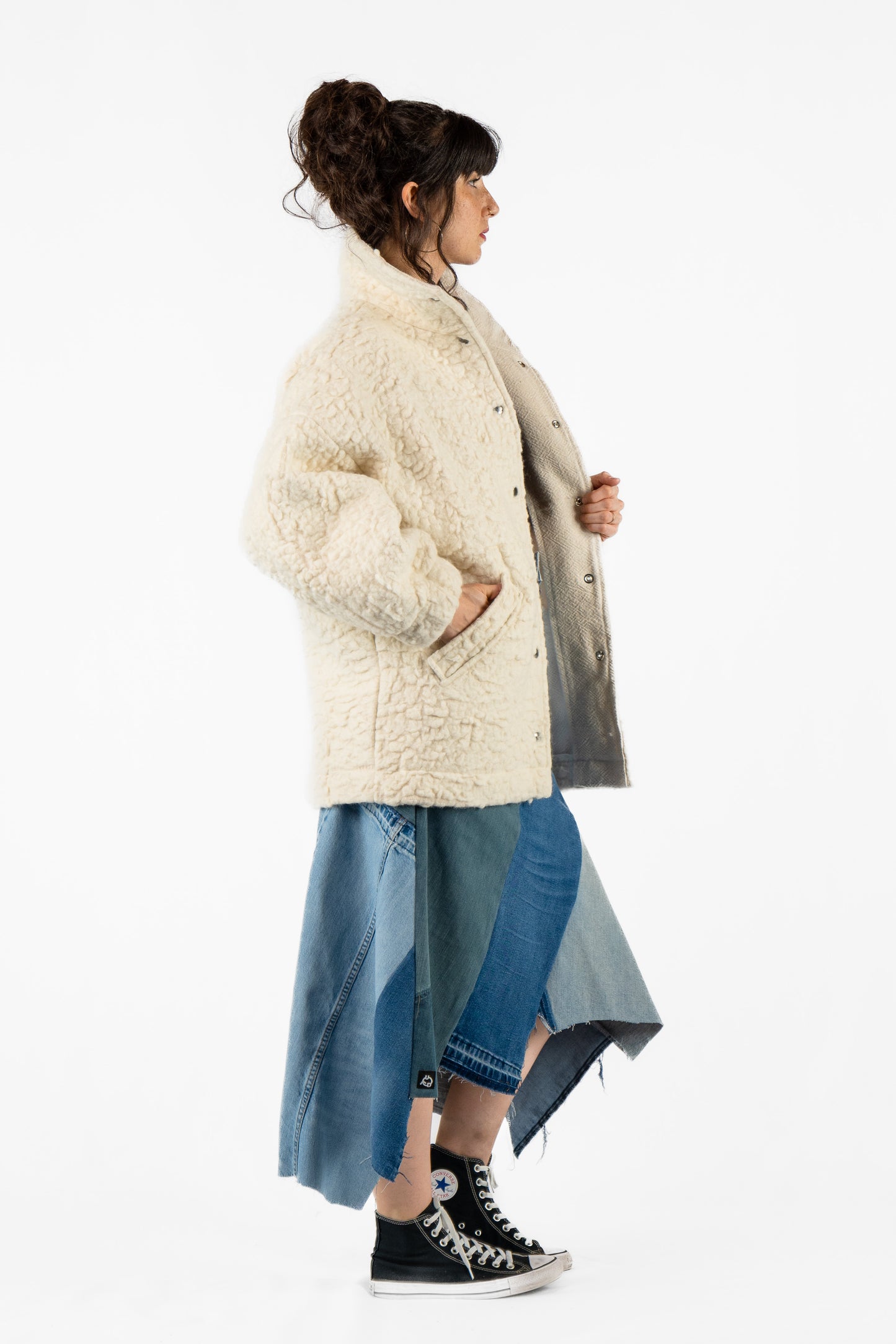 Oversized Everyday Jacket in Wool