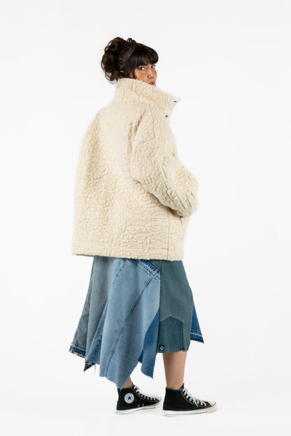 Oversized Everyday Jacket in Wool