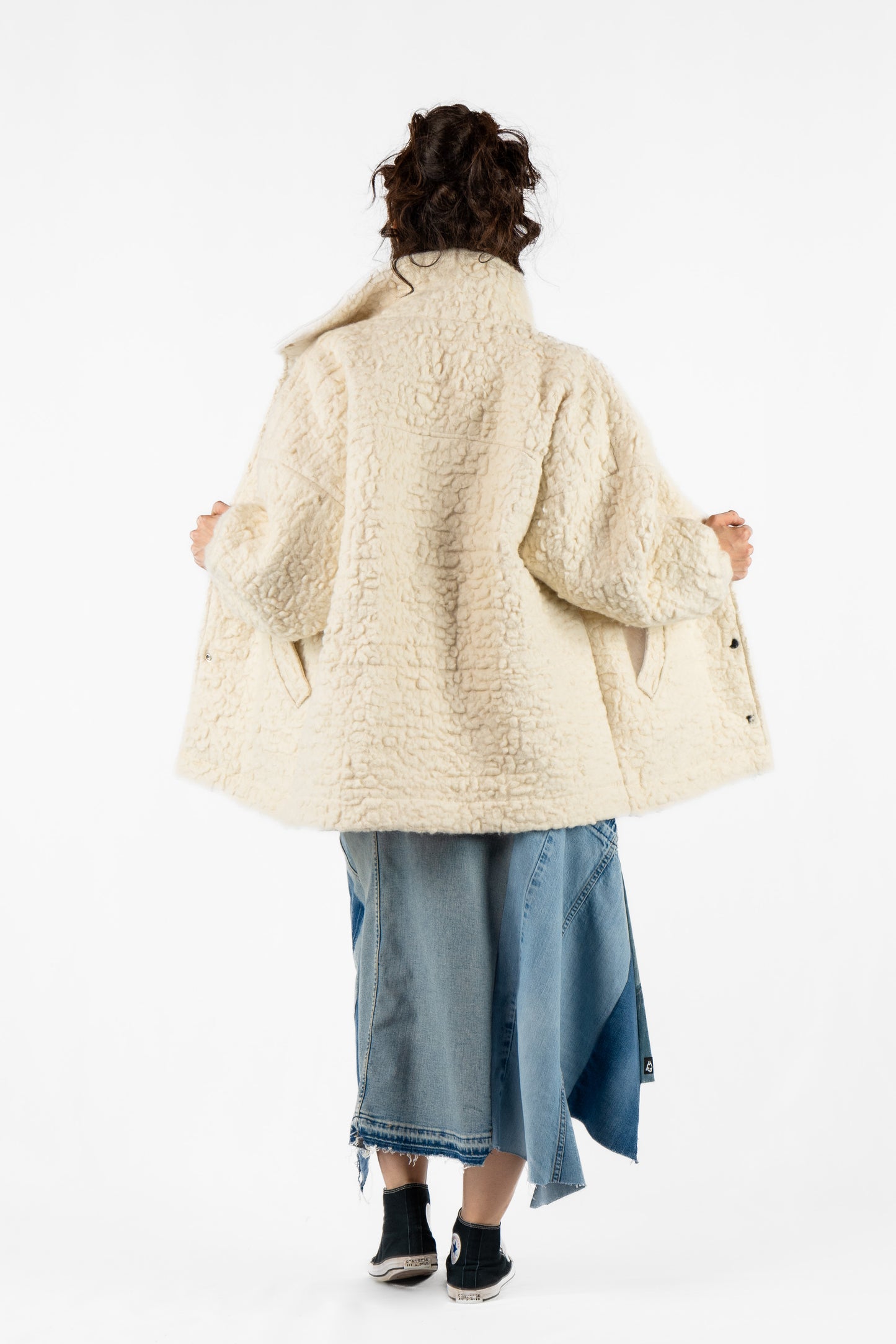 Oversized Everyday Jacket in Wool