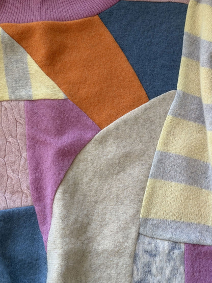 Creamsicles Cashmere Tee - Upcycled 100% Cashmere