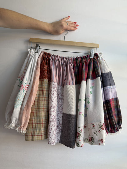 Bows Patchwork Picnic Top