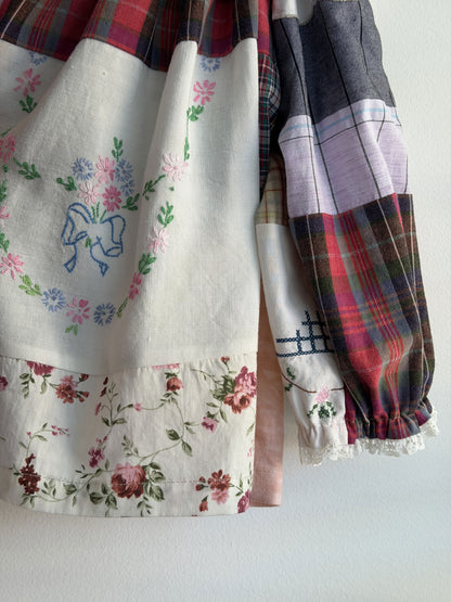 Bows Patchwork Picnic Top