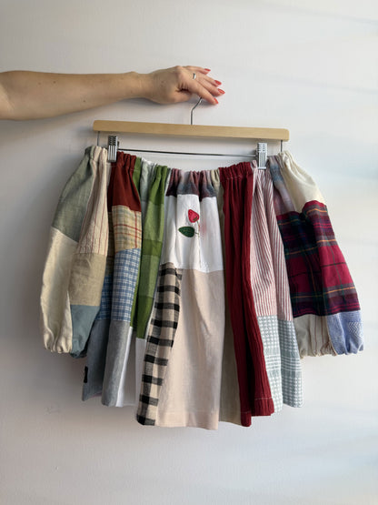 Very Berry Patchwork Picnic Top