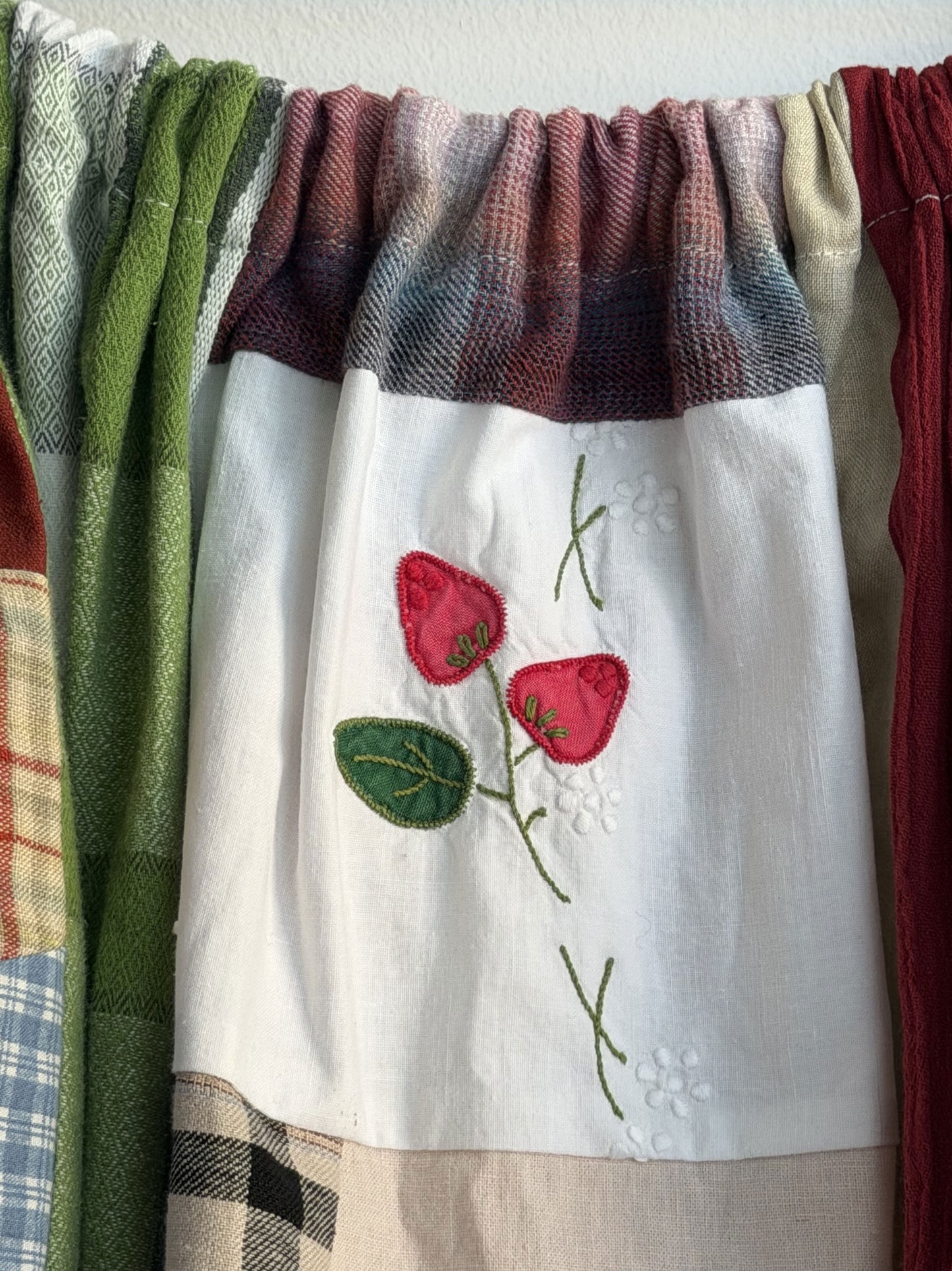 Very Berry Patchwork Picnic Top