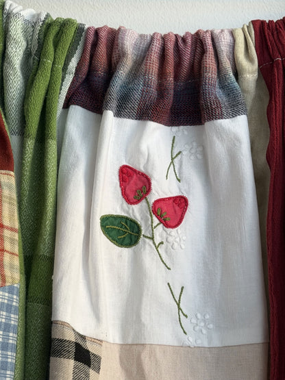Very Berry Patchwork Picnic Top