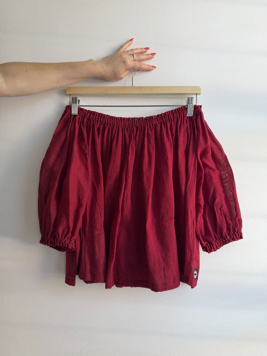 Cotton Gauze Picnic Top