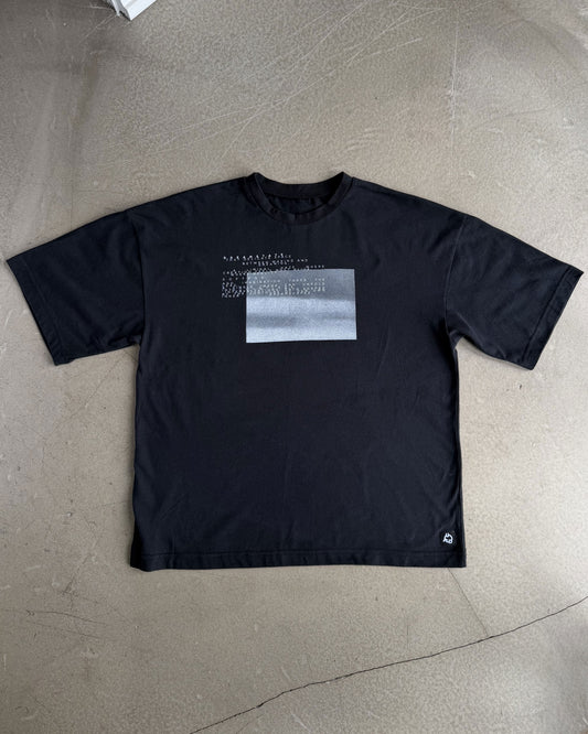 Black T-Shirt with Original Screen Print Photography by Laura Clark (Copy)