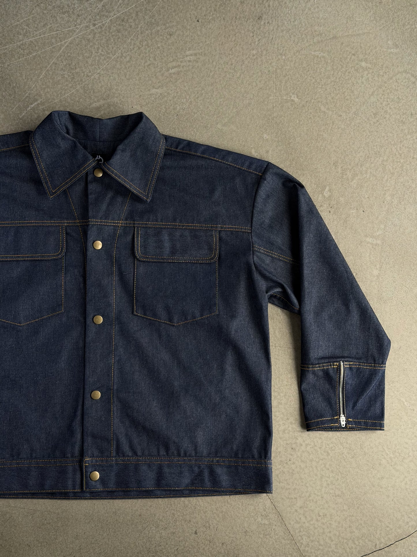 Raw Denim Jacket
