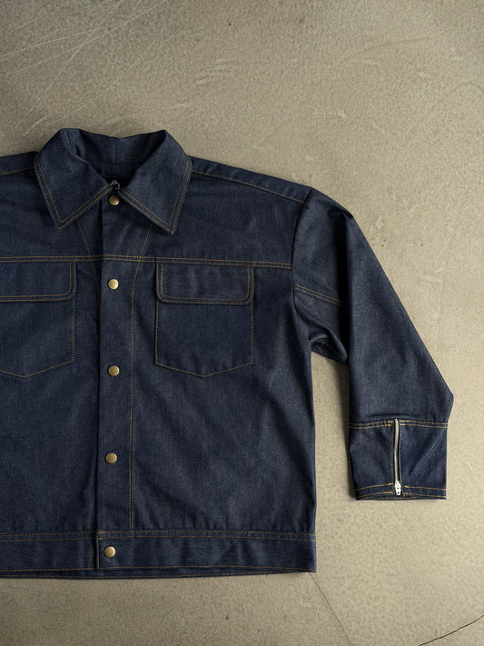 Raw Denim Jacket