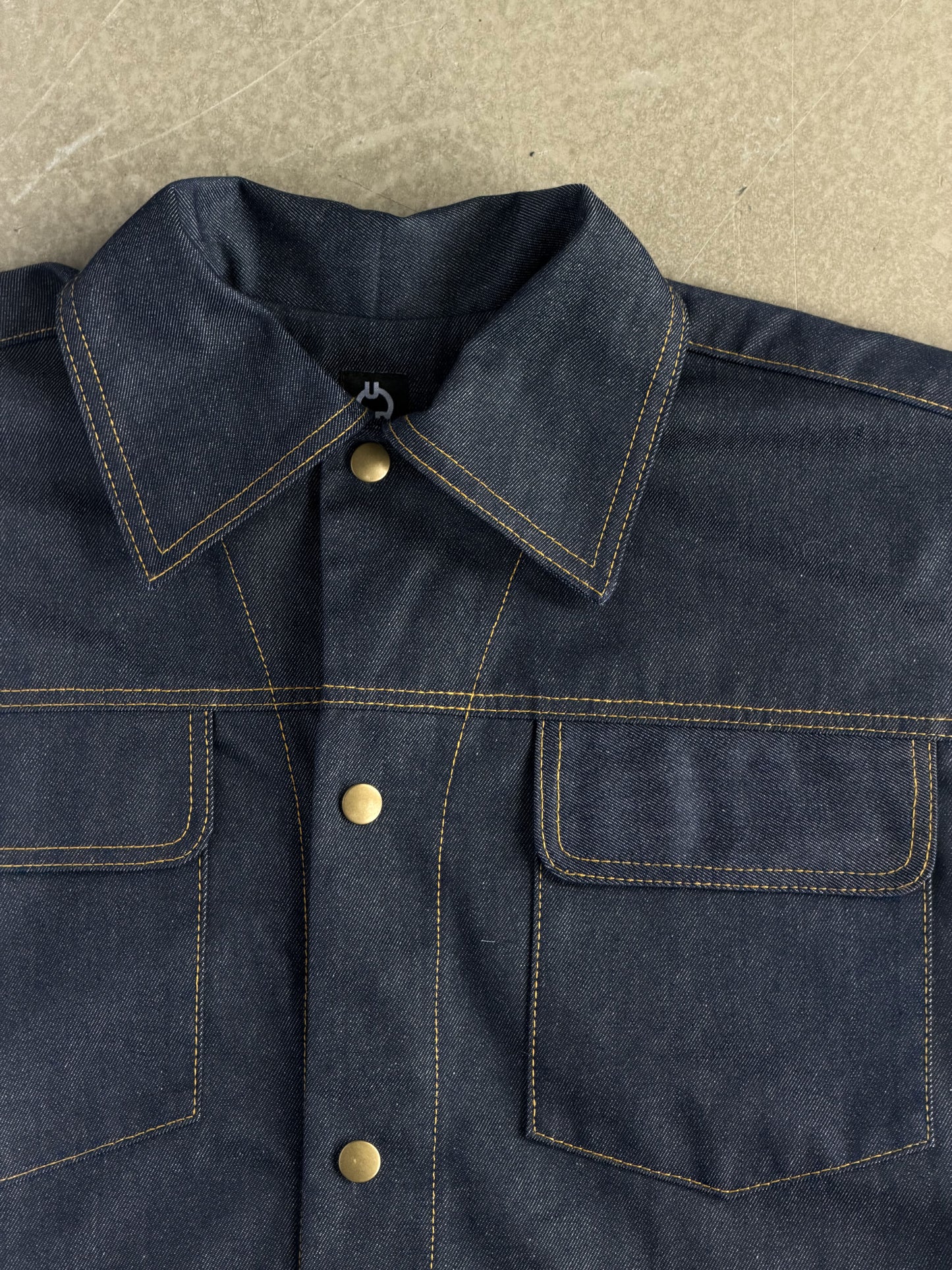 Raw Denim Jacket