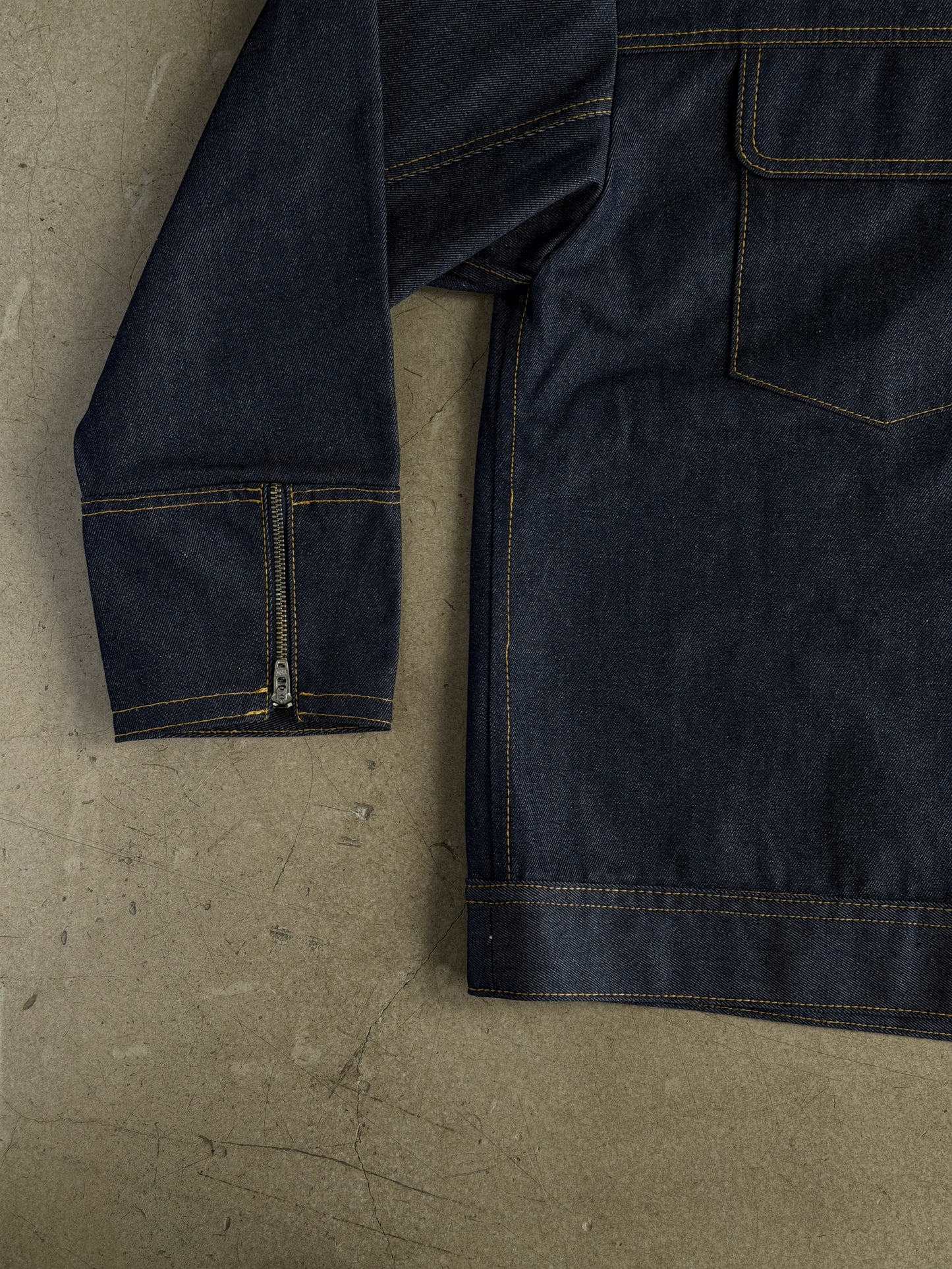 Raw Denim Jacket