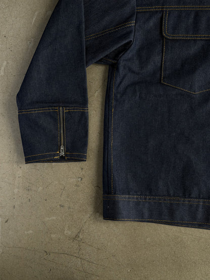 Raw Denim Jacket