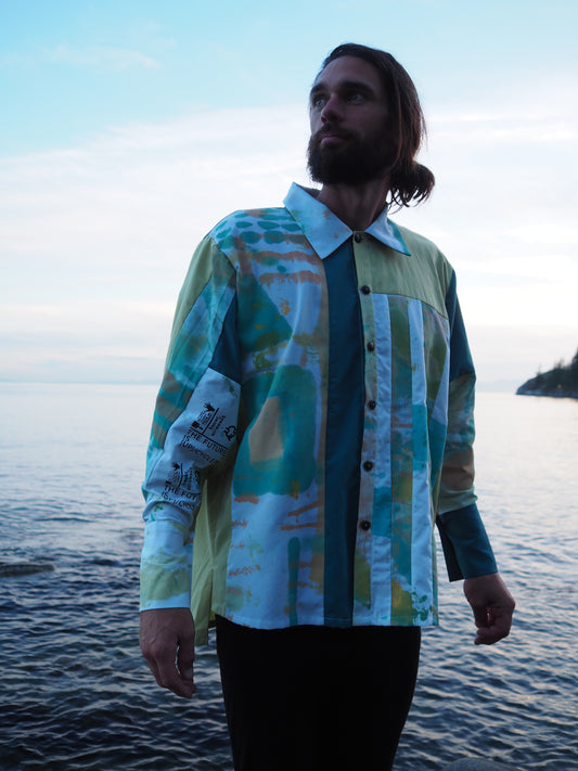 Seaweeds Button Down M