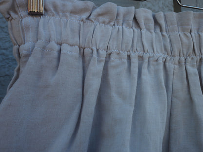 Grey Linen Short M