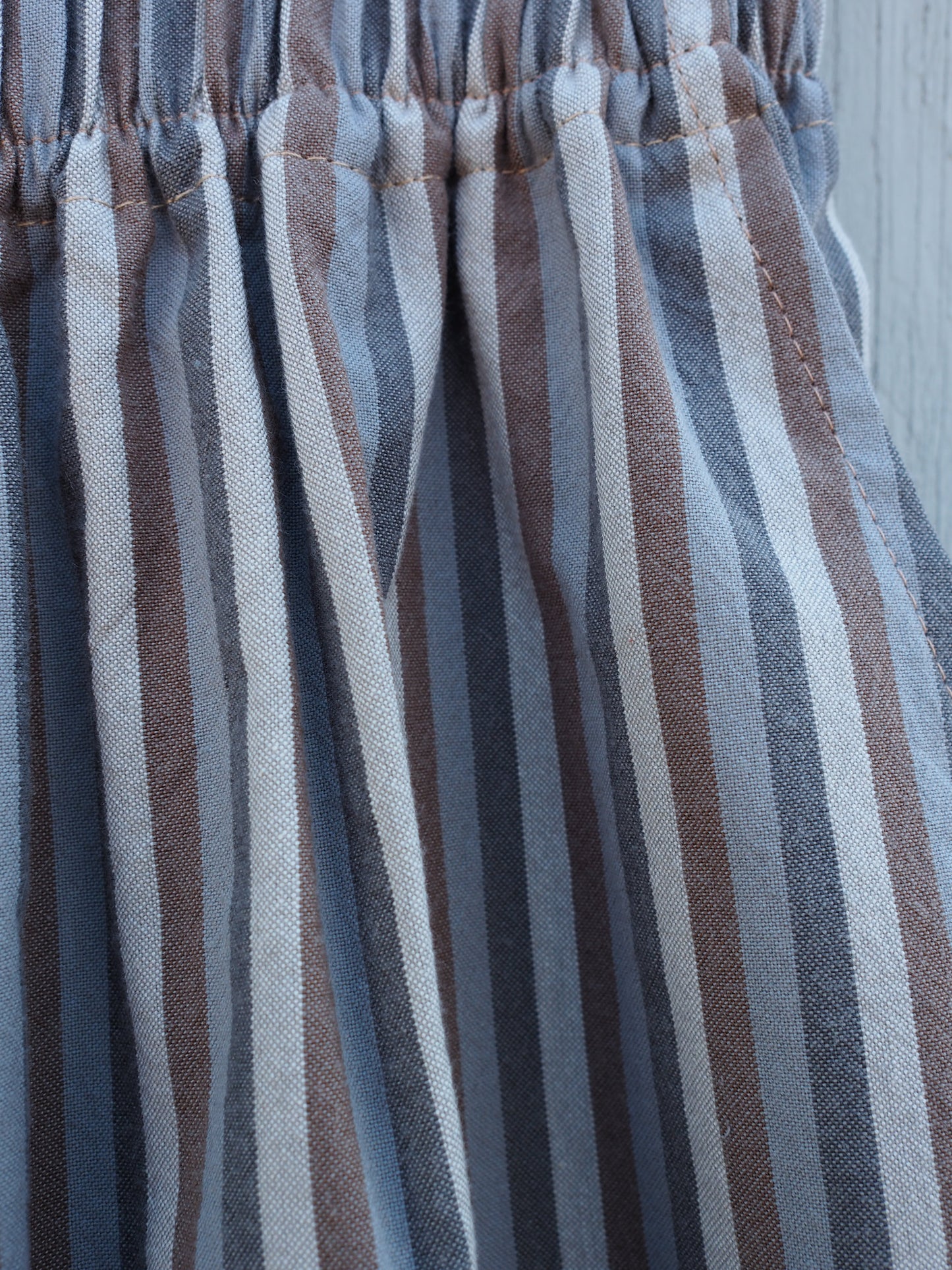 Comfy Stripes Wide Leg Pant M