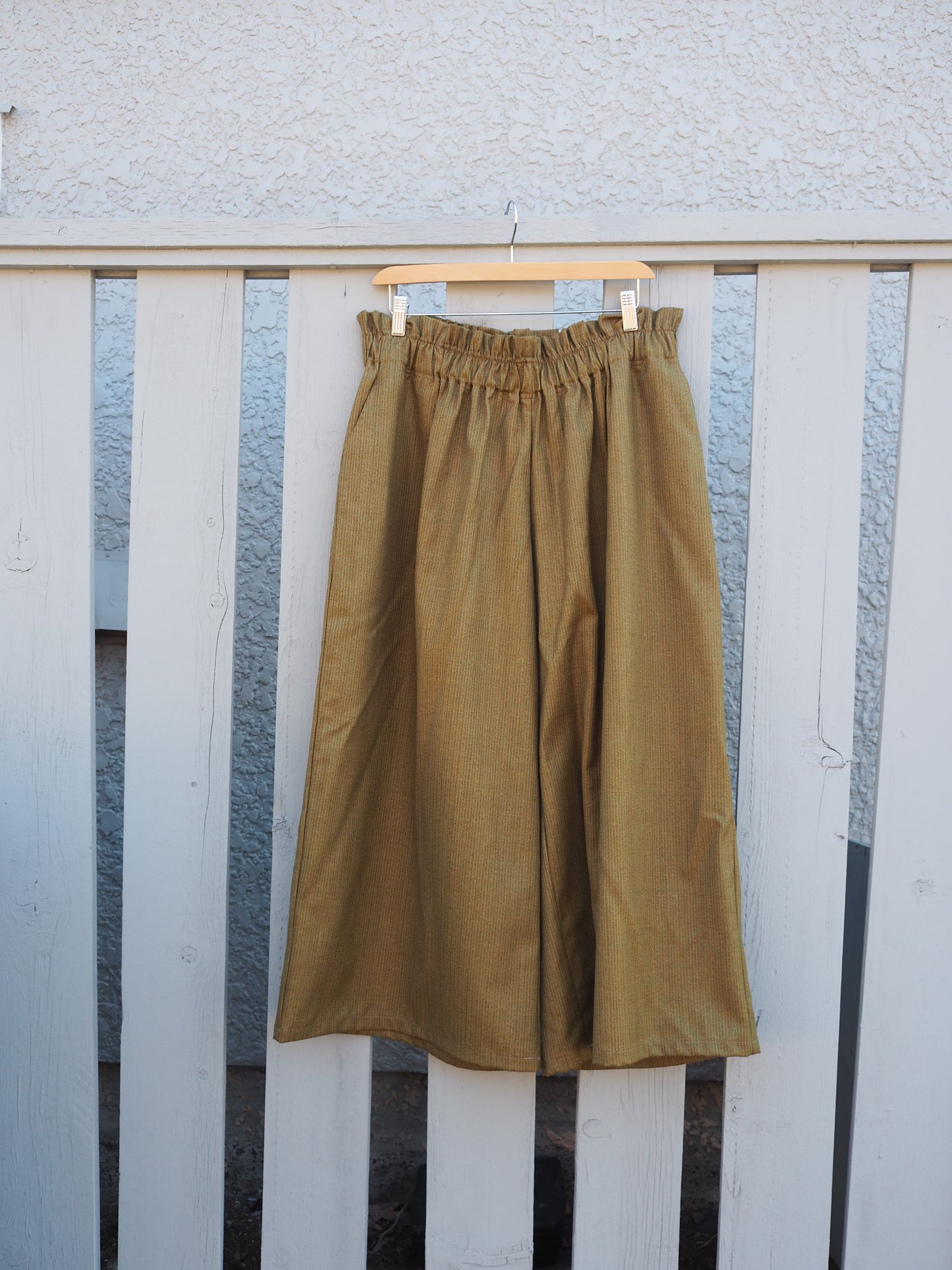 Golden Hour Wide Leg Pant L