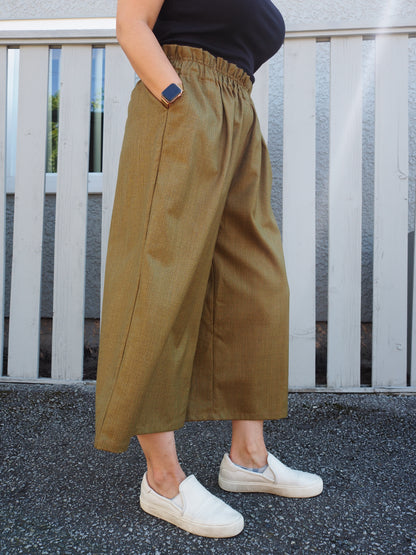 Golden Hour Wide Leg Pant L