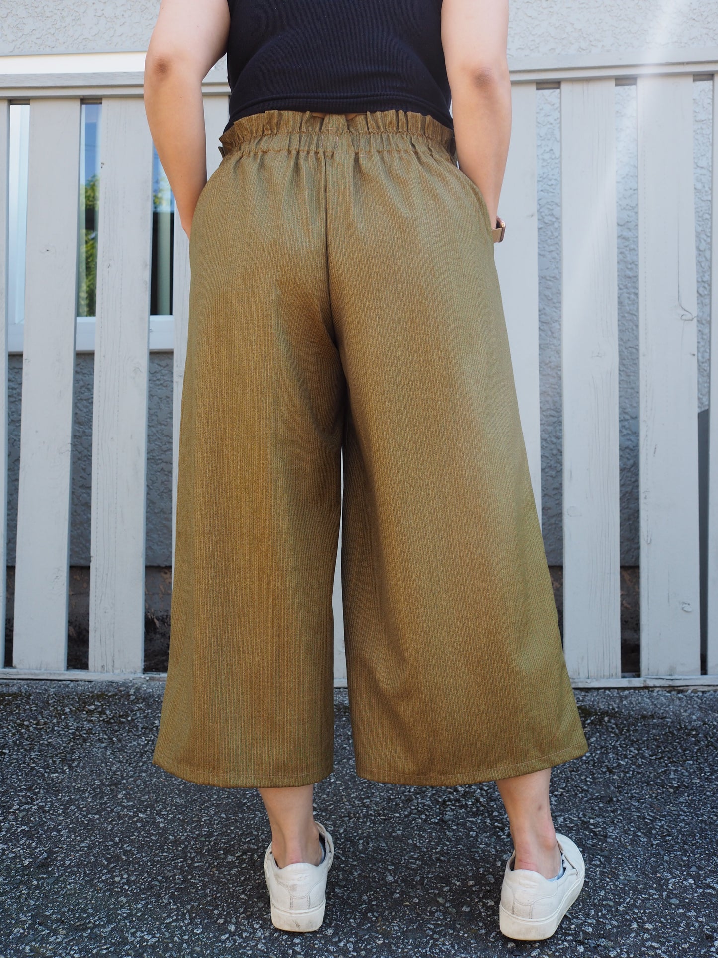 Golden Hour Wide Leg Pant L