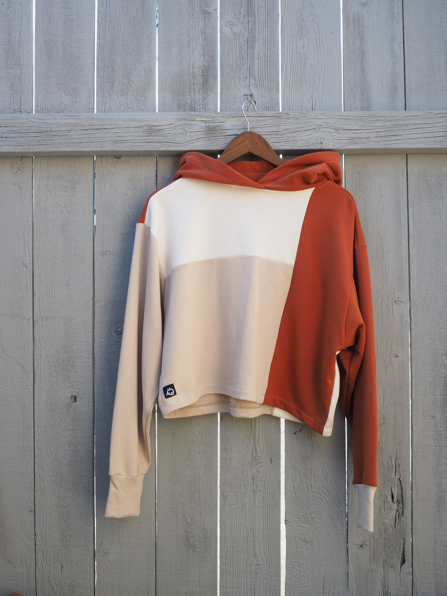 Cozy Bear Cropped Hoodie