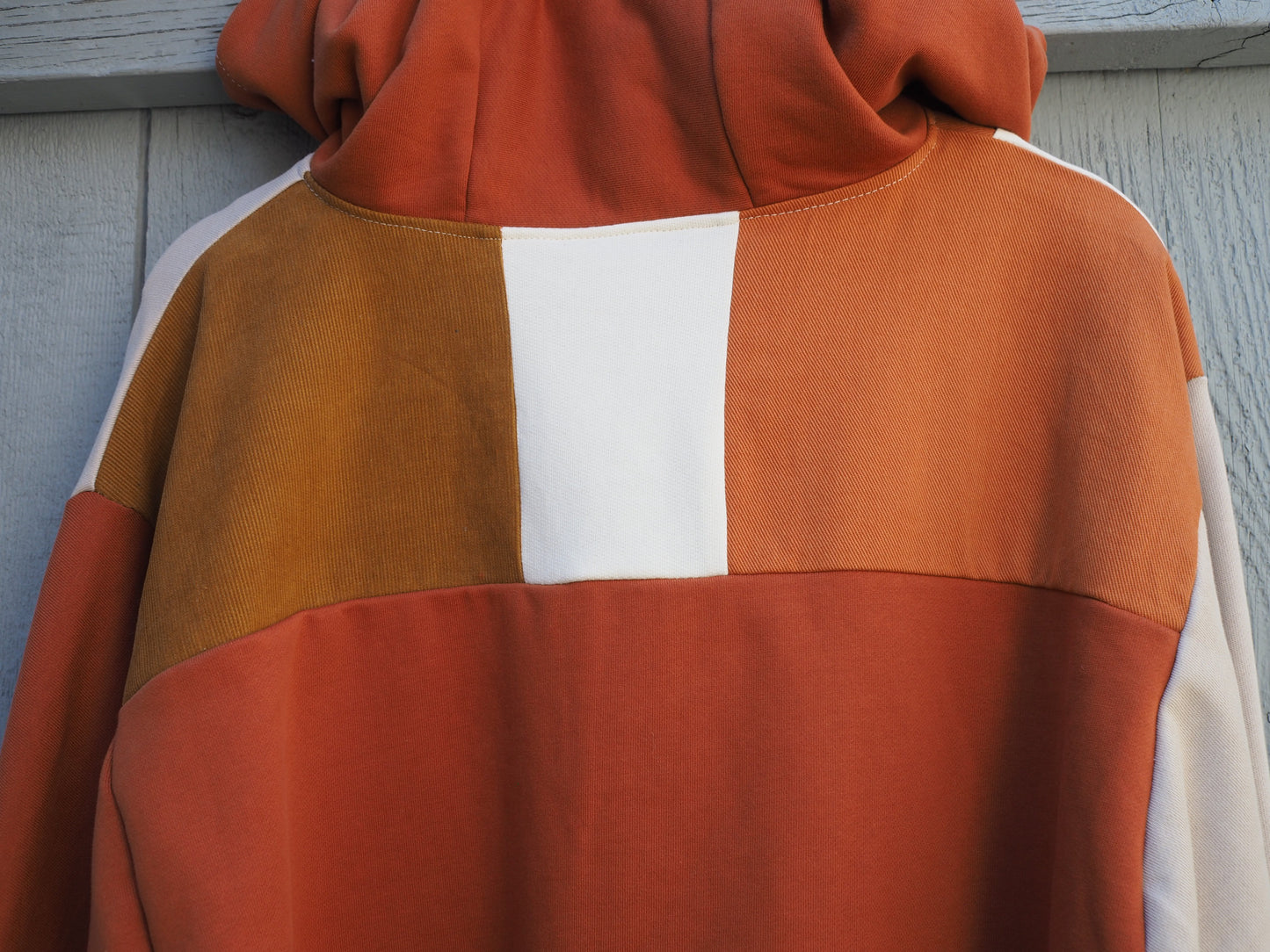 Fall Leaves Cropped Hoodie