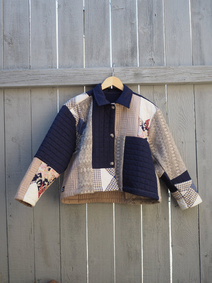 Fall Picnics Cropped Jacket