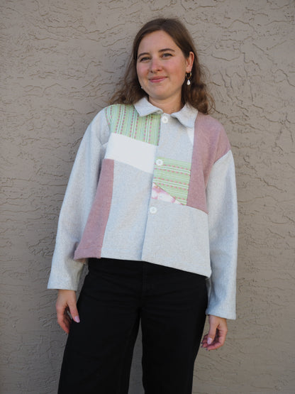 Easter Bunny Cropped Jacket