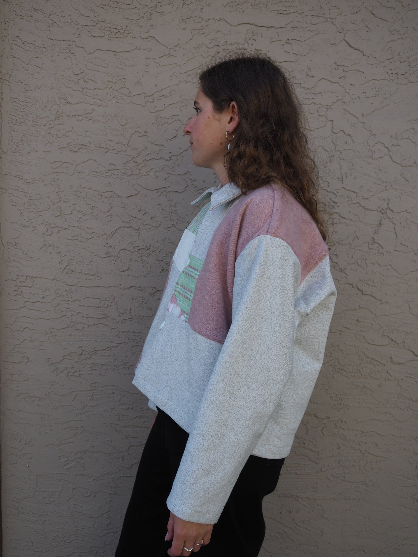 Easter Bunny Cropped Jacket