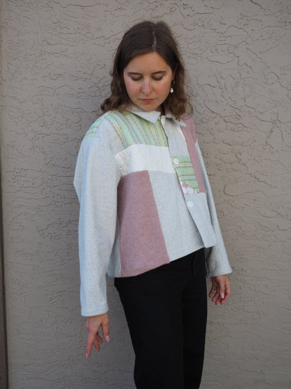 Easter Bunny Cropped Jacket