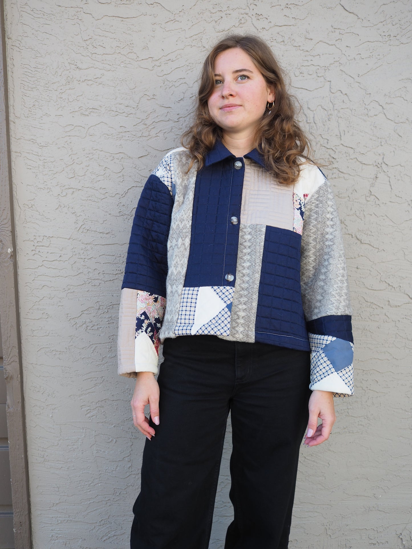 Fall Picnics Cropped Jacket