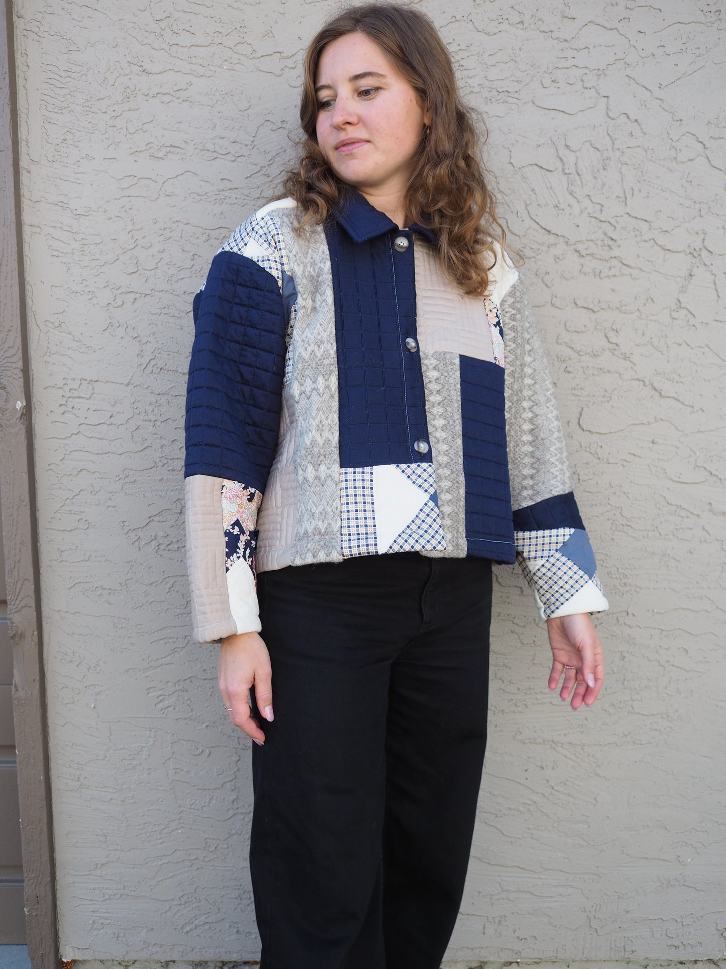 Fall Picnics Cropped Jacket