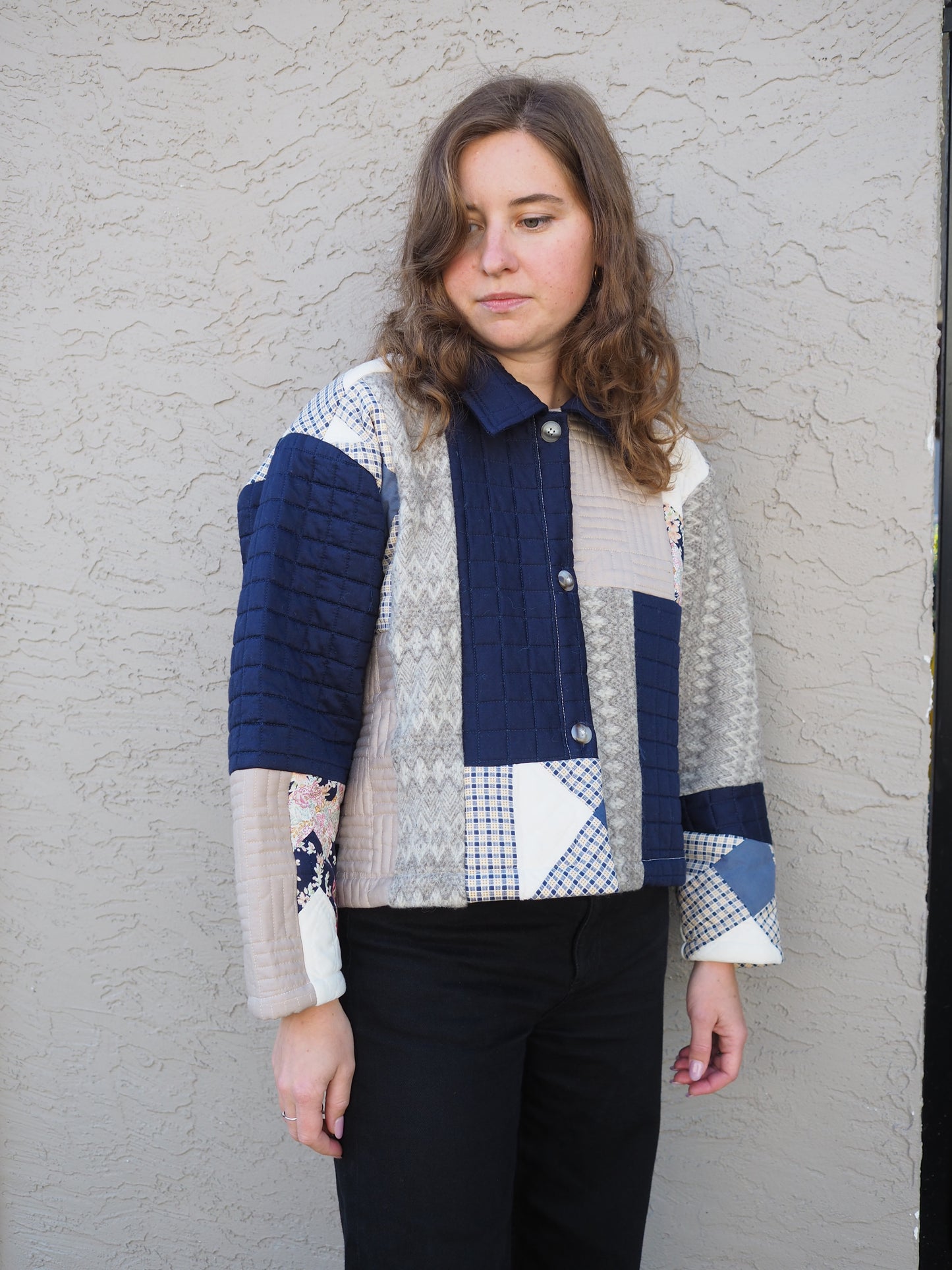 Fall Picnics Cropped Jacket