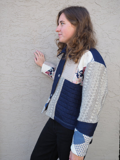 Fall Picnics Cropped Jacket