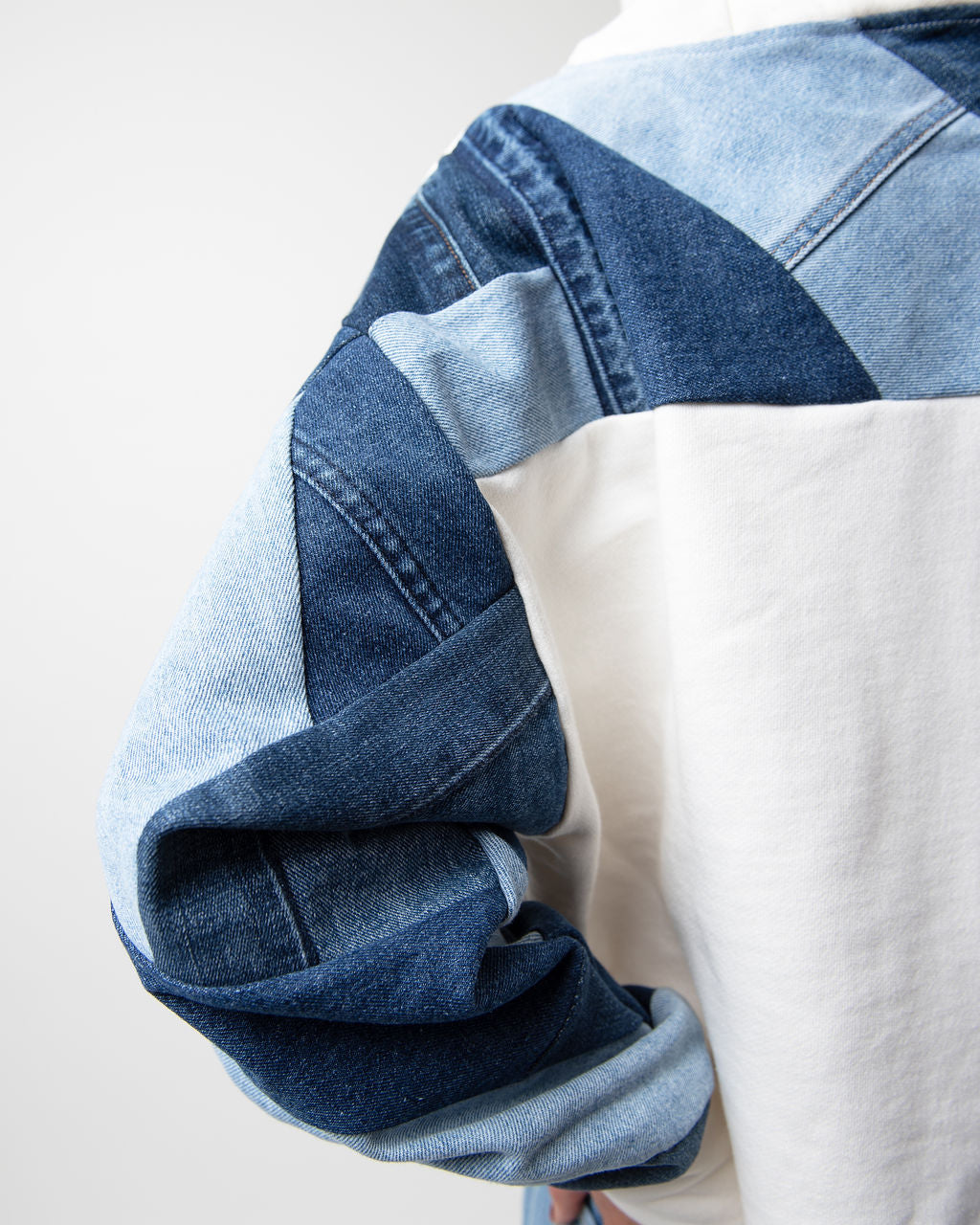 Bunny Cropped Hoodie