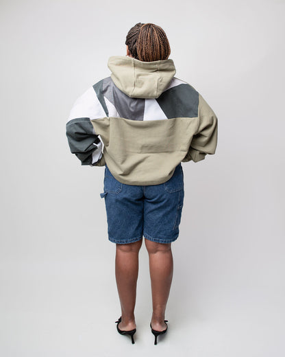 Fresh Morning Cropped Hoodie