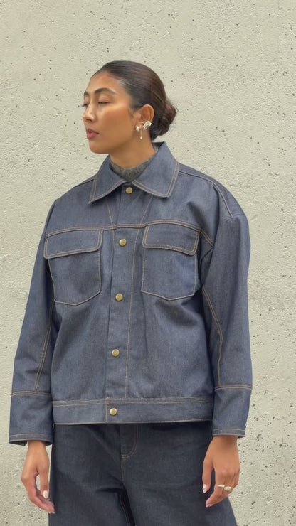 Raw Denim Jacket